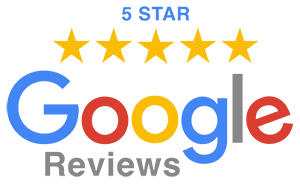 5 star google review logo